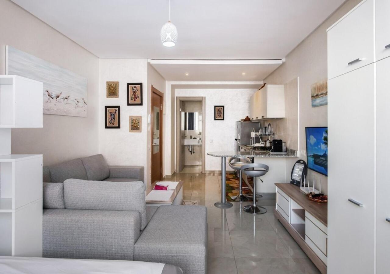 Studio Magnifique Avec Piscine Agadir Ngoại thất bức ảnh