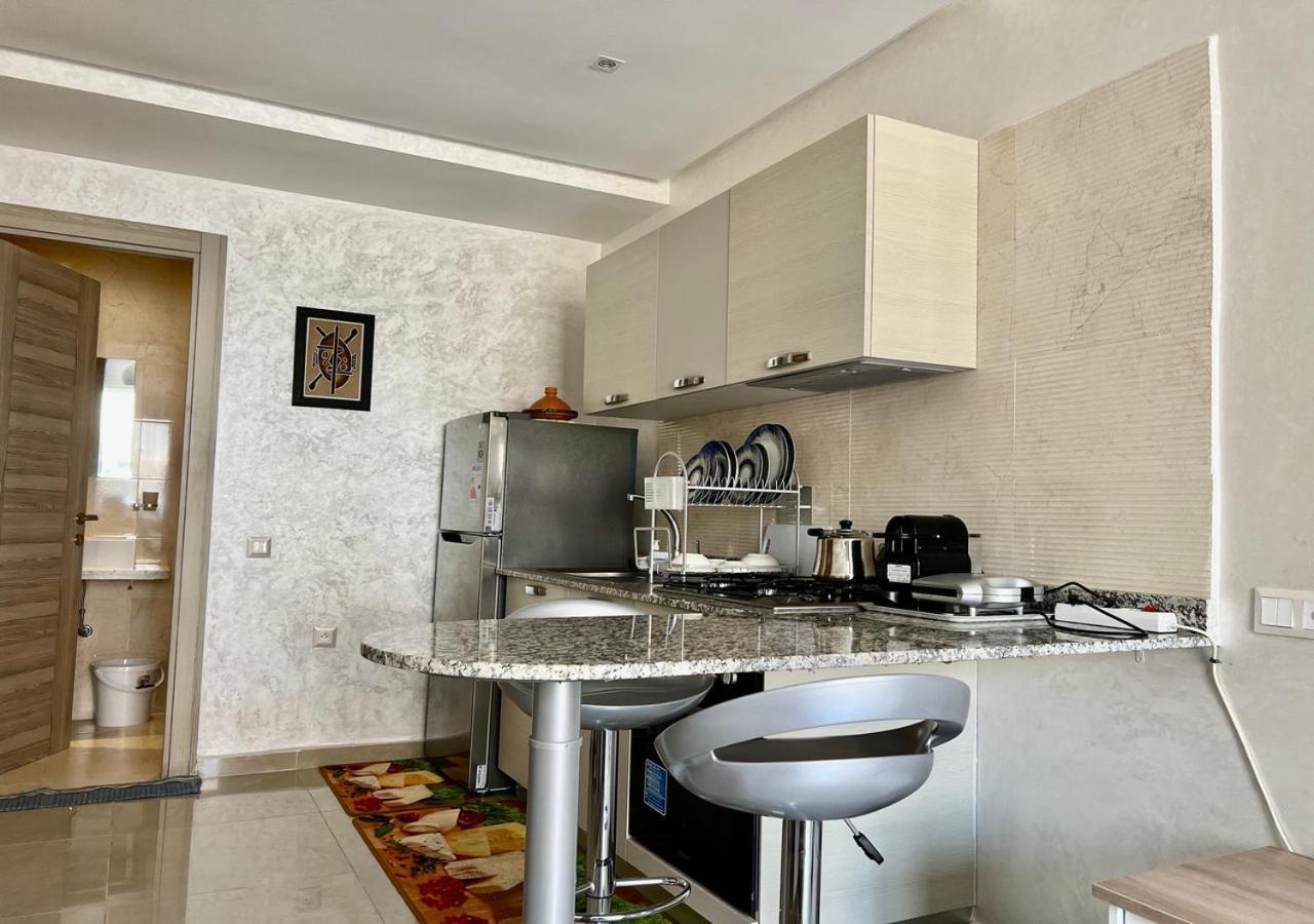 Studio Magnifique Avec Piscine Agadir Ngoại thất bức ảnh